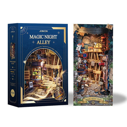 DIY BookNook - Magic Alley (Copy)