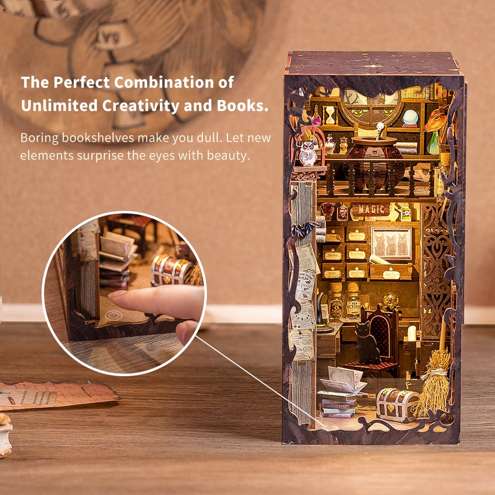 DIY BookNook - Magic Pharmacist