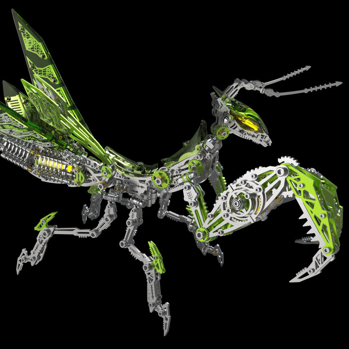 FancyNooks™ DIY Metal Mantis 1200+ Pieces