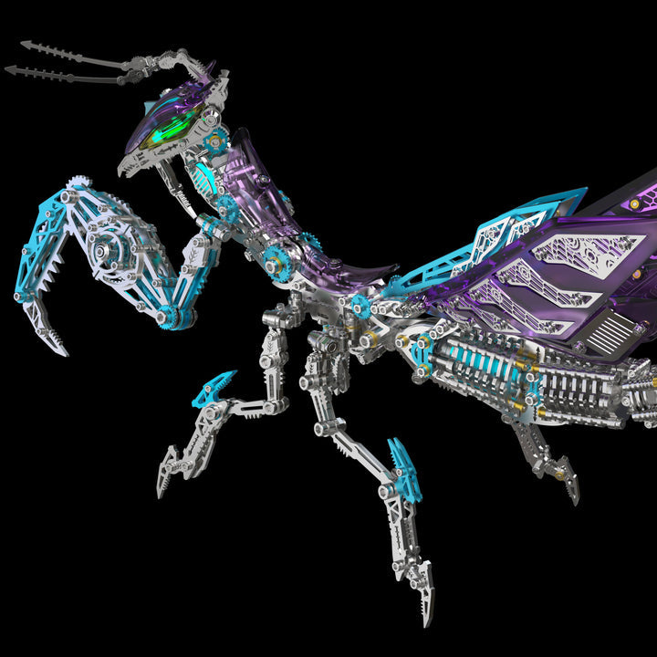 FancyNooks™ DIY Metal Mantis 1200+ Pieces