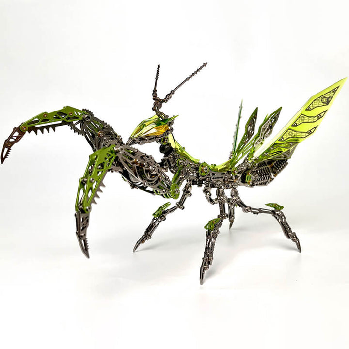 FancyNooks™ DIY Metal Mantis 1200+ Pieces