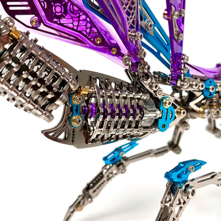 FancyNooks™ DIY Metal Mantis 1200+ Pieces