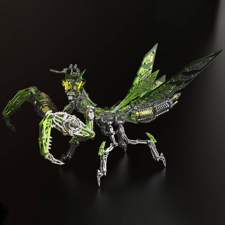 FancyNooks™ DIY Metal Mantis 1200+ Pieces