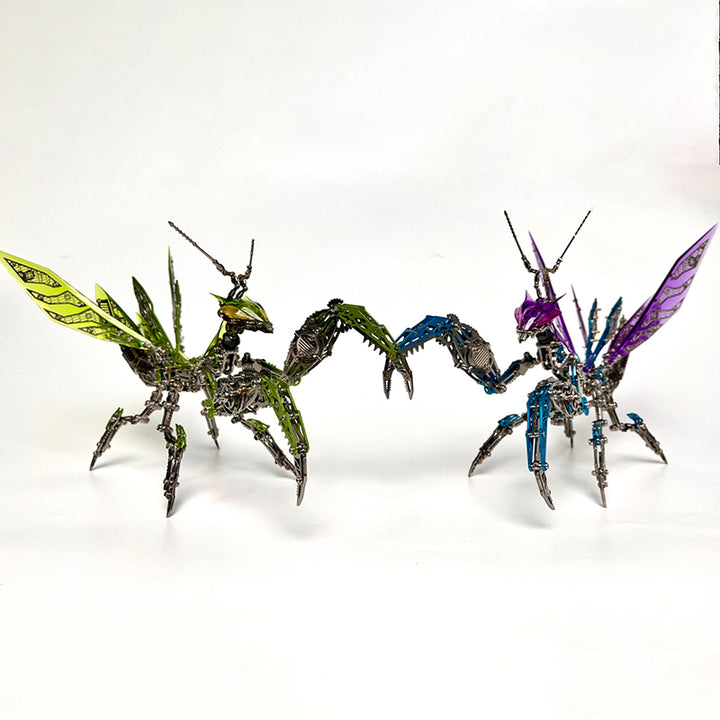 FancyNooks™ DIY Metal Mantis 1200+ Pieces