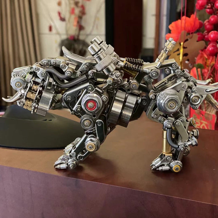 FancyNooks™ DIY Metal Tiger 700+ Pieces