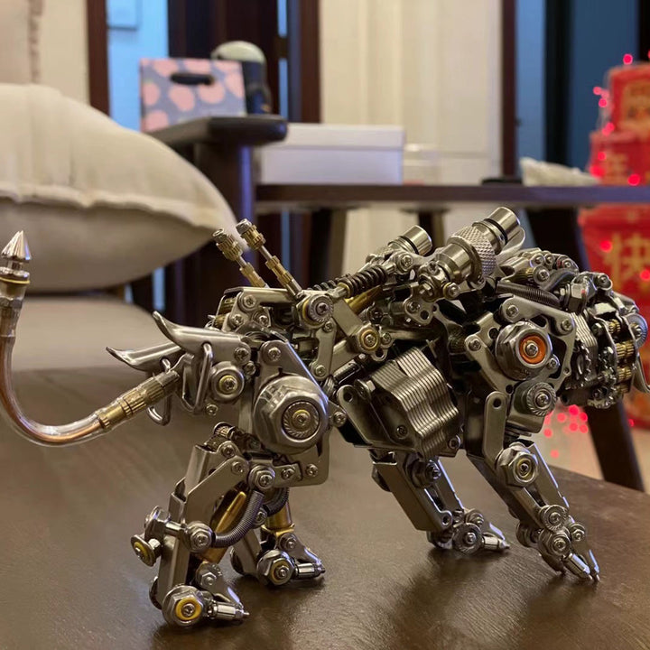 FancyNooks™ DIY Metal Tiger 700+ Pieces