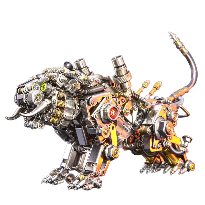 FancyNooks™ DIY Metal Tiger 700+ Pieces