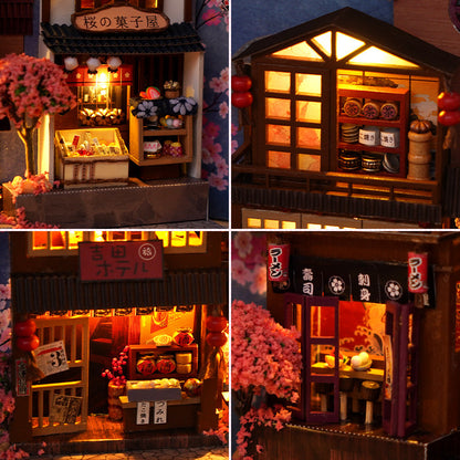 FancyNooks™ Japanese Cottage