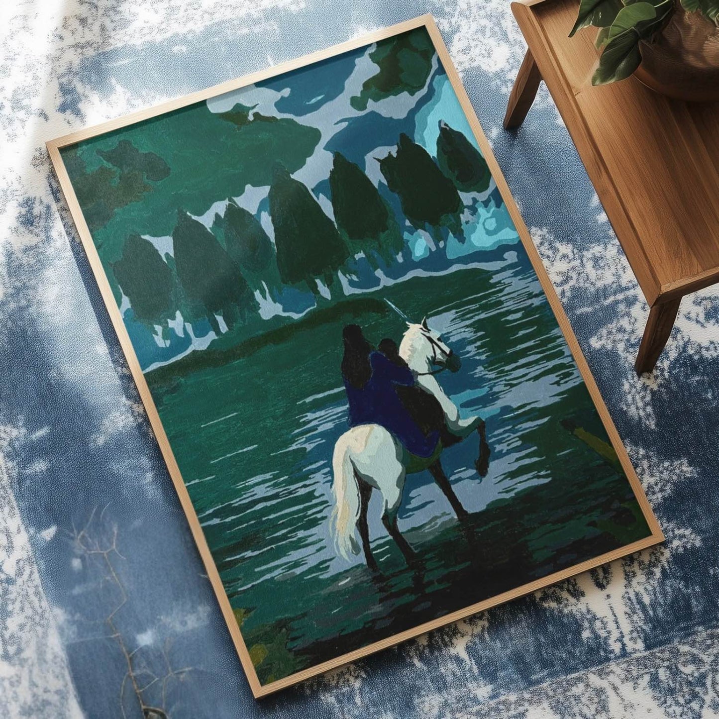 Enchanted River Painting Kit