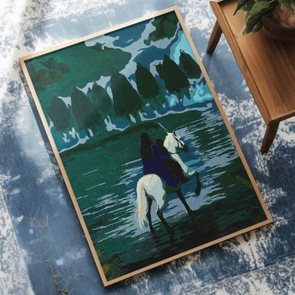 Enchanted River Painting Kit