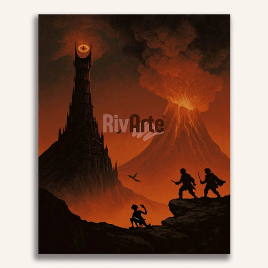 Journey to the Mountain Painting Kit