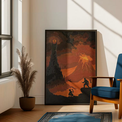 Journey to the Mountain Painting Kit