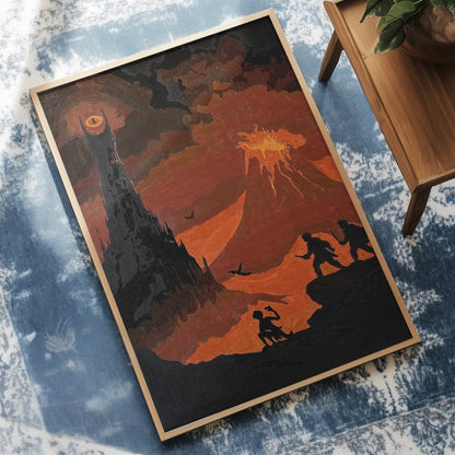 Journey to the Mountain Painting Kit