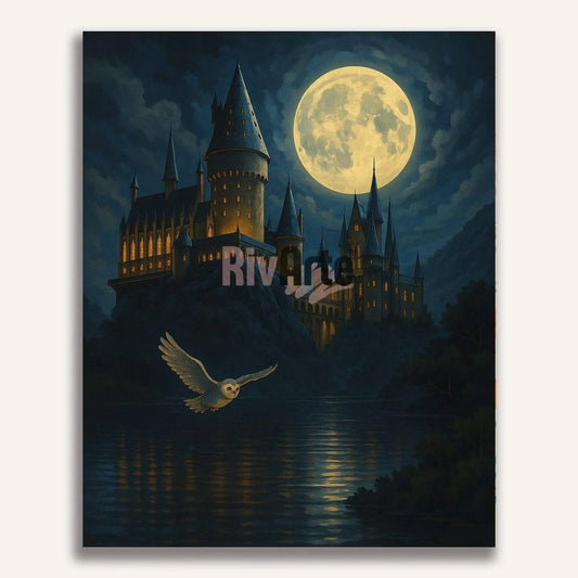 Magic Castle Painting Kit