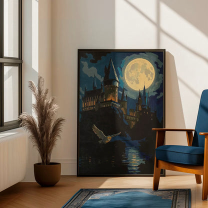 Magic Castle Painting Kit