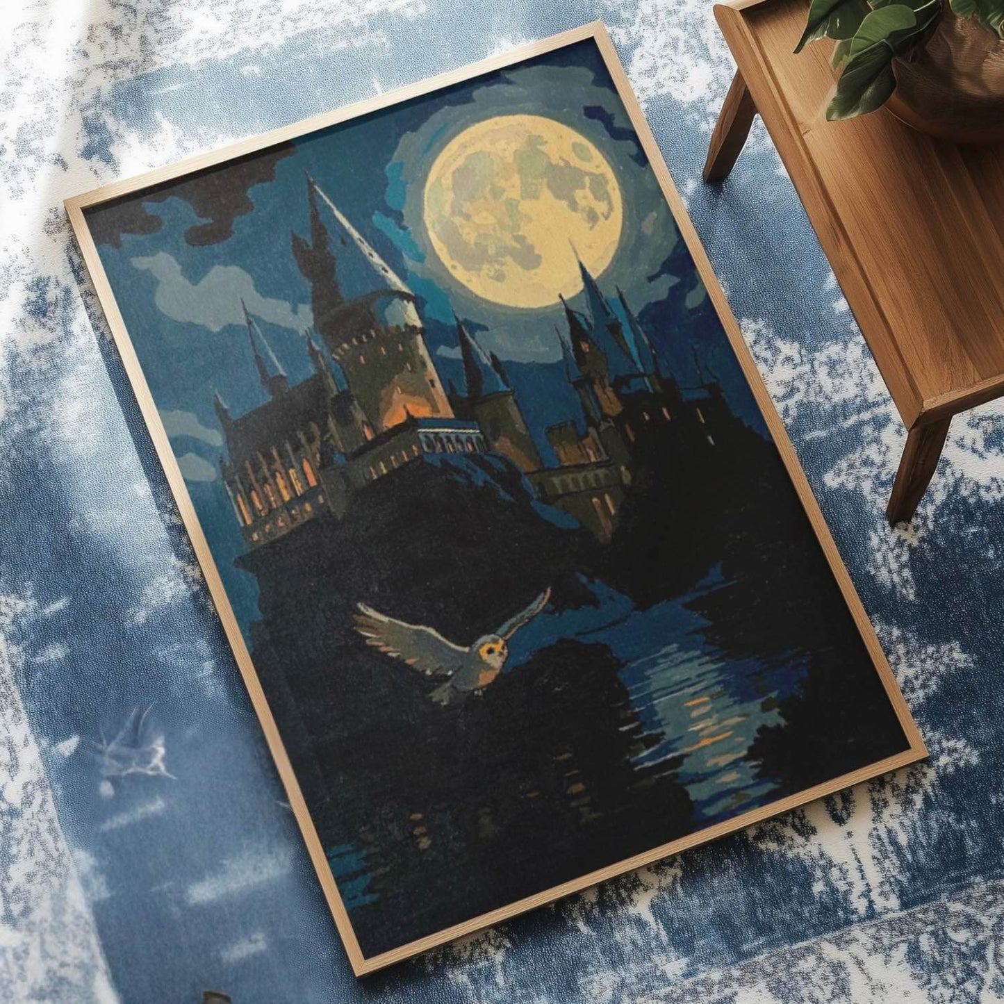 Magic Castle Painting Kit