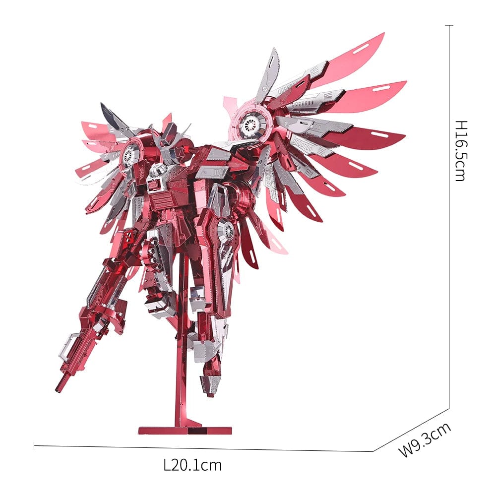 Piececool 3D Puzzle Metal Model Thundering Wing Model Building Kits DIY Toy for Adult Teen Gift