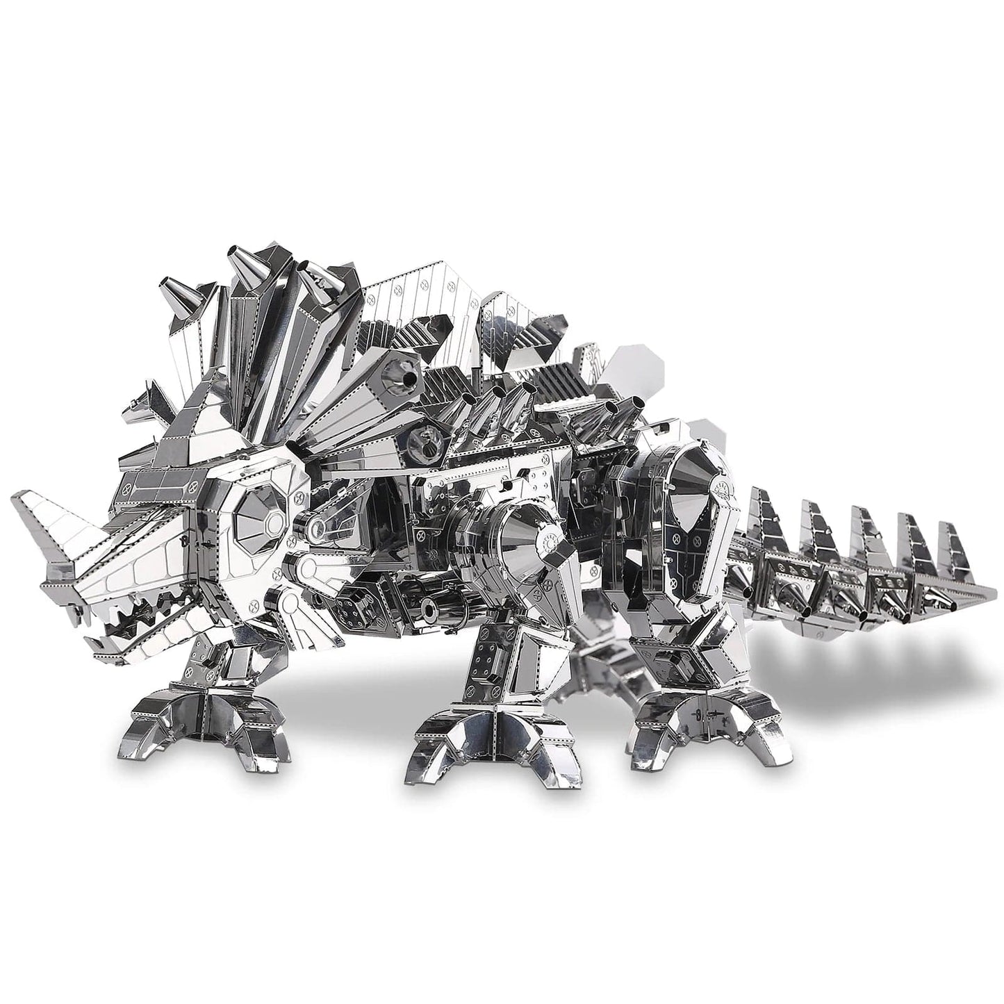 Piececool 3D Metal Puzzle Dinosaur Assembly Model Kits for Teen DIY Toy Jigsaw Brain Teaser for Adult Gifts