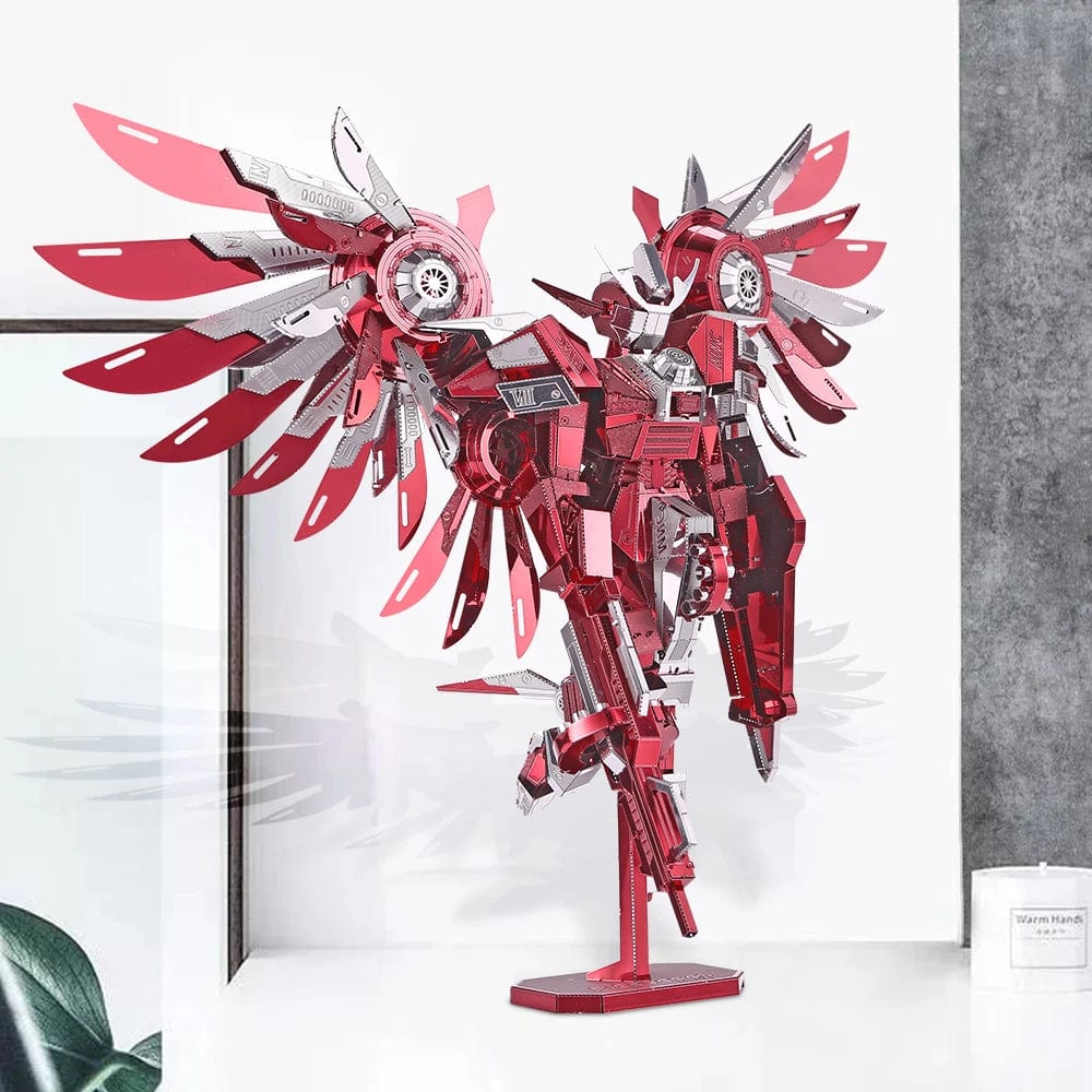 Piececool 3D Puzzle Metal Model Thundering Wing Model Building Kits DIY Toy for Adult Teen Gift