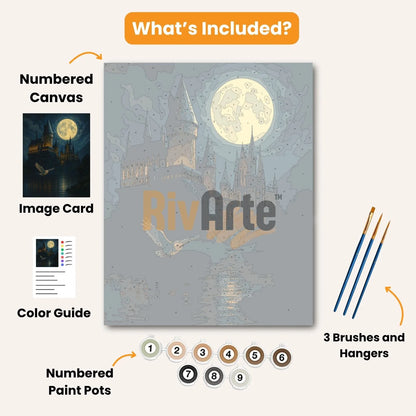 Magic Castle Painting Kit