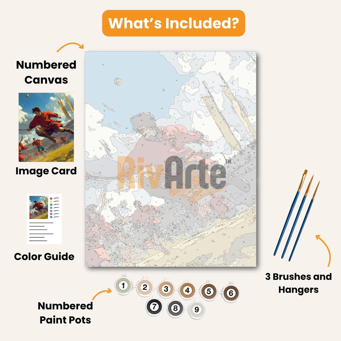 Magic Game Painting Kit