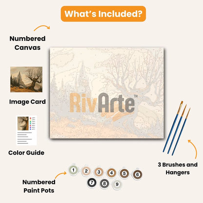 Whispering Willow Painting Kit