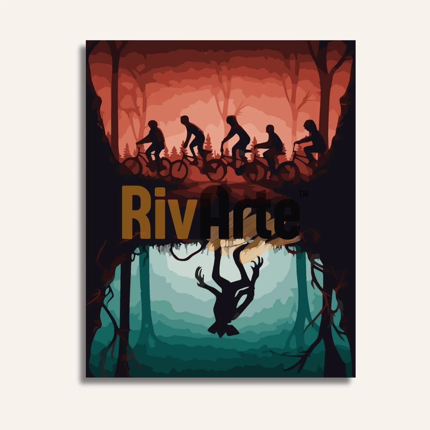 Upside Down Painting Kit