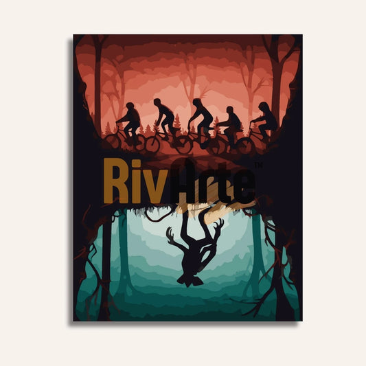 Upside Down Painting Kit