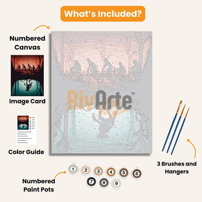 Upside Down Painting Kit