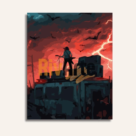 Most Metal Ever Painting Kit