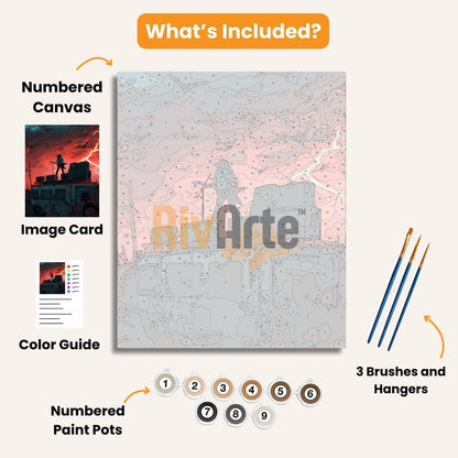 Most Metal Ever Painting Kit