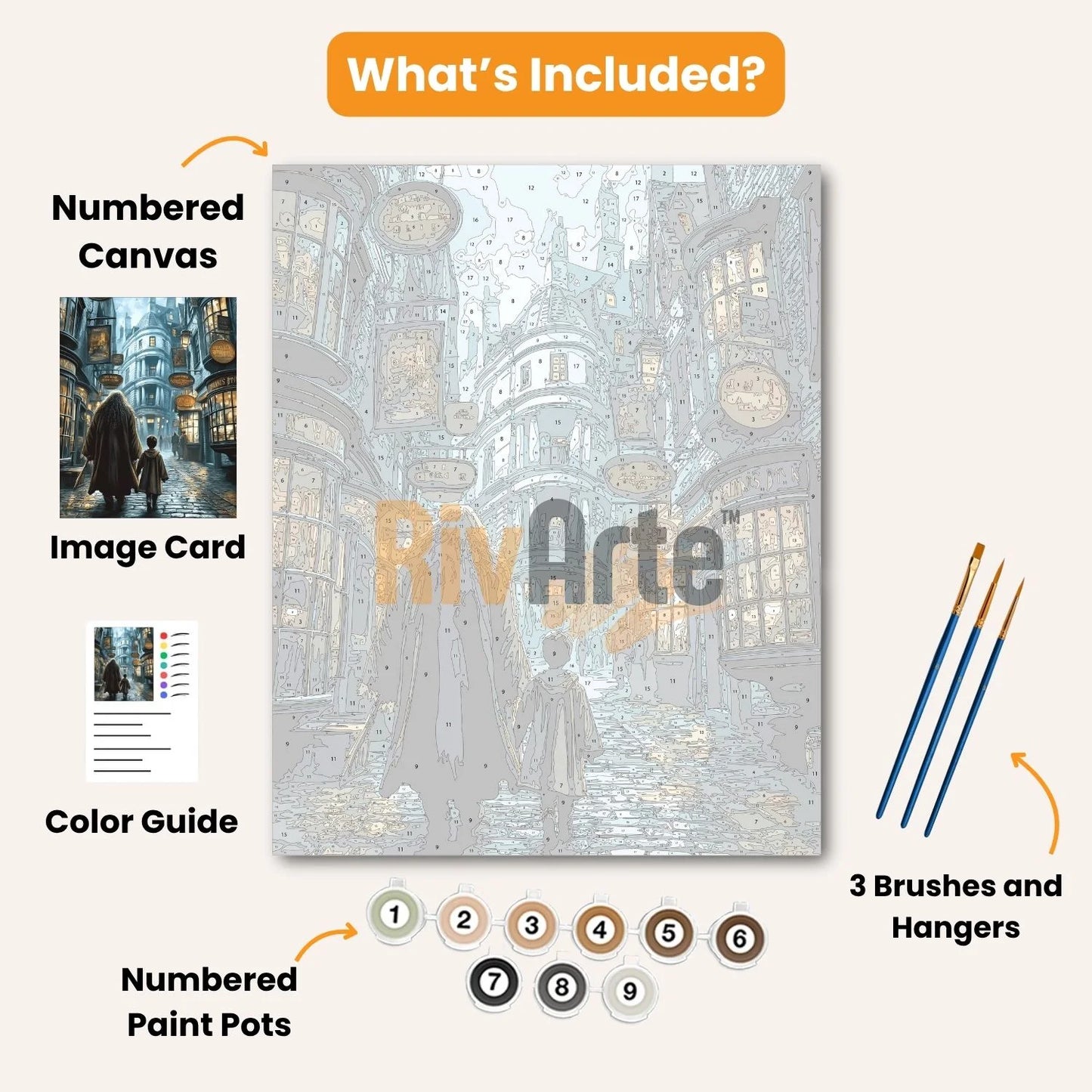 Magic Alley Painting Kit