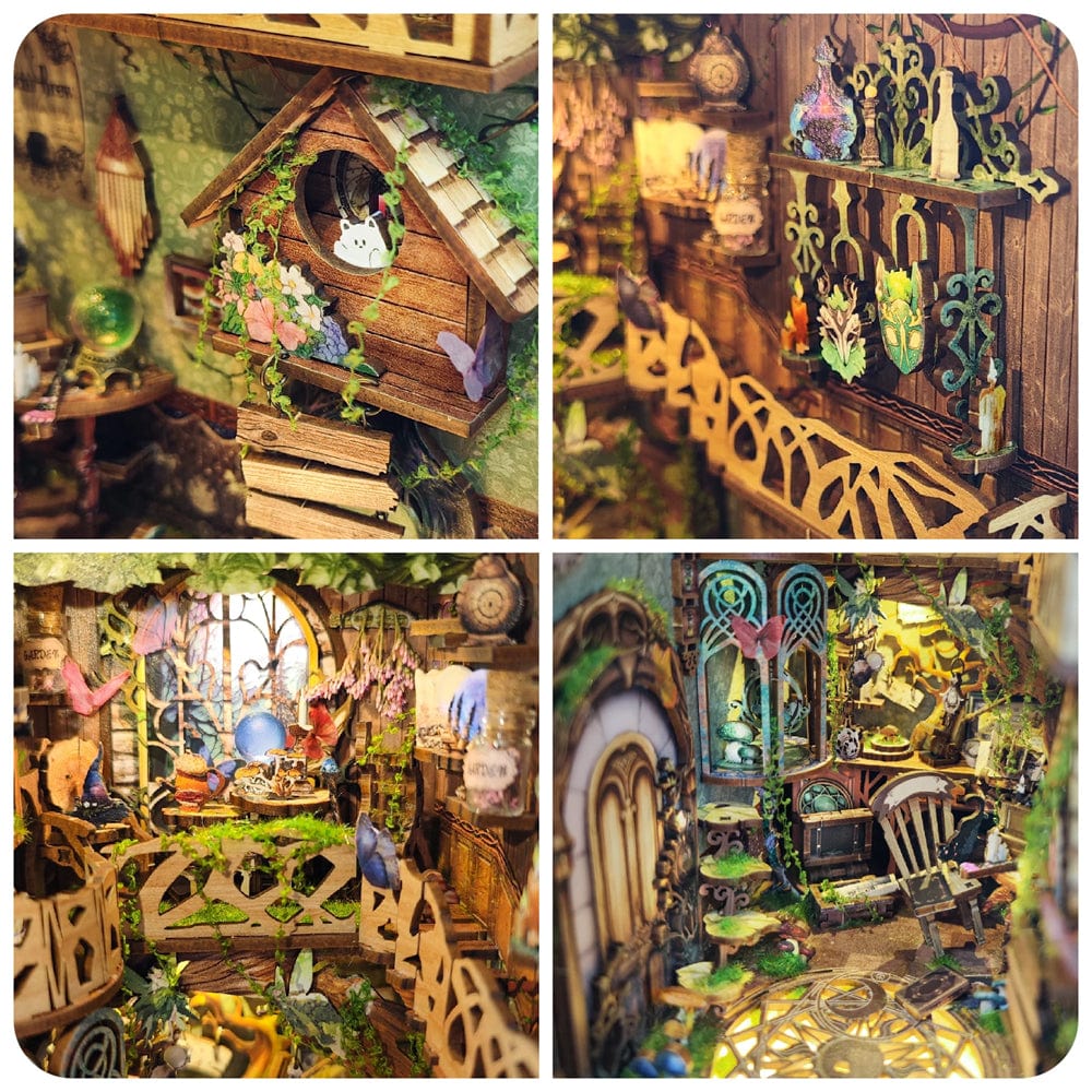 FancyNooks™ Green Fairyland