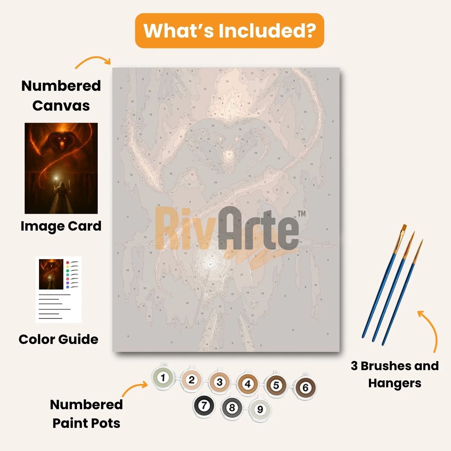 You Shall Not Pass Painting Kit