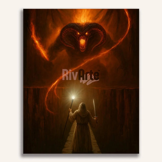 You Shall Not Pass Painting Kit