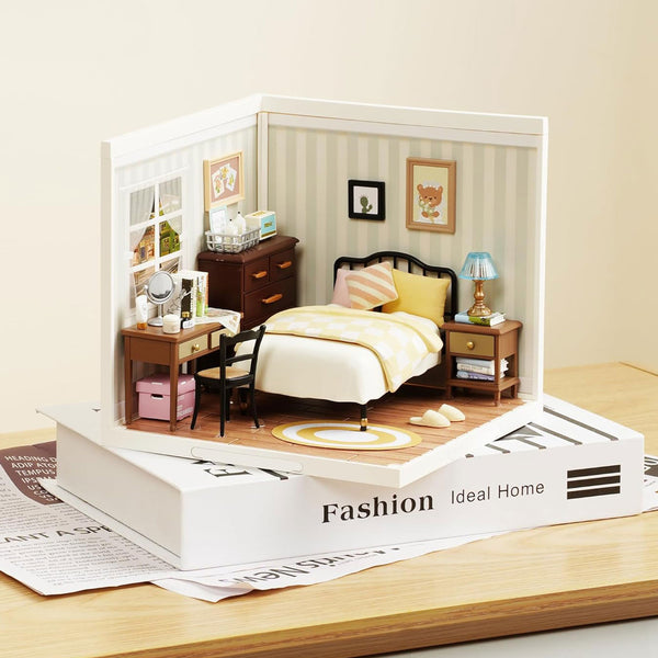 FancyNooks™ Miniature World - Cozy Bedroom