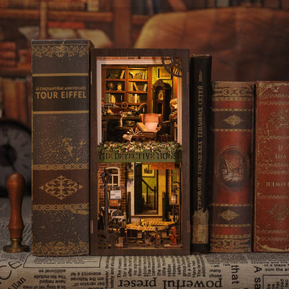 DIY BookNook - Detective House