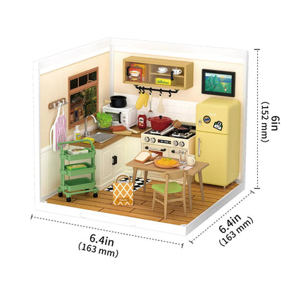 FancyNooks™ Miniature World - Morning Kitchen