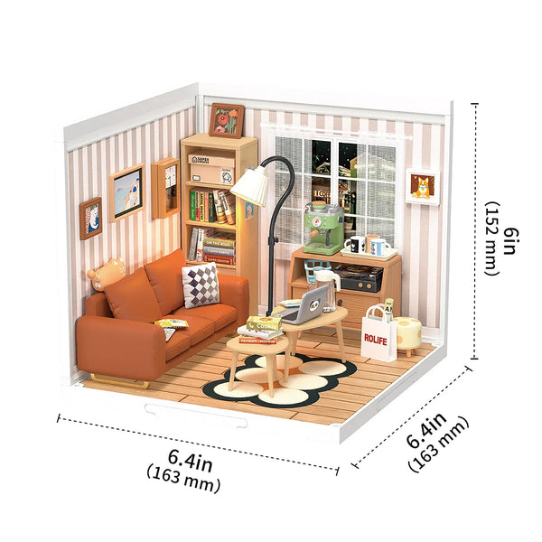 FancyNooks™ Miniature World - Living Room