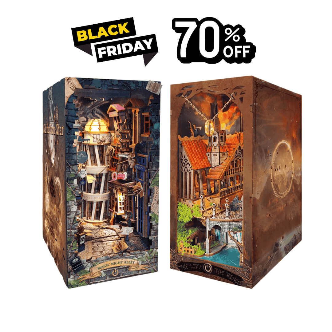 BLACK FRIDAY THE ONE RING + MAGIC ALLEY (70% OFF)