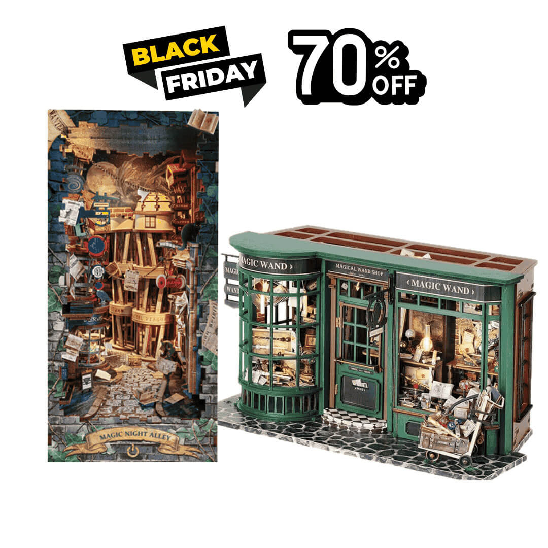 BLACK FRIDAY MAGIC ALLEY + MAGIC HOUSE (70% OFF)