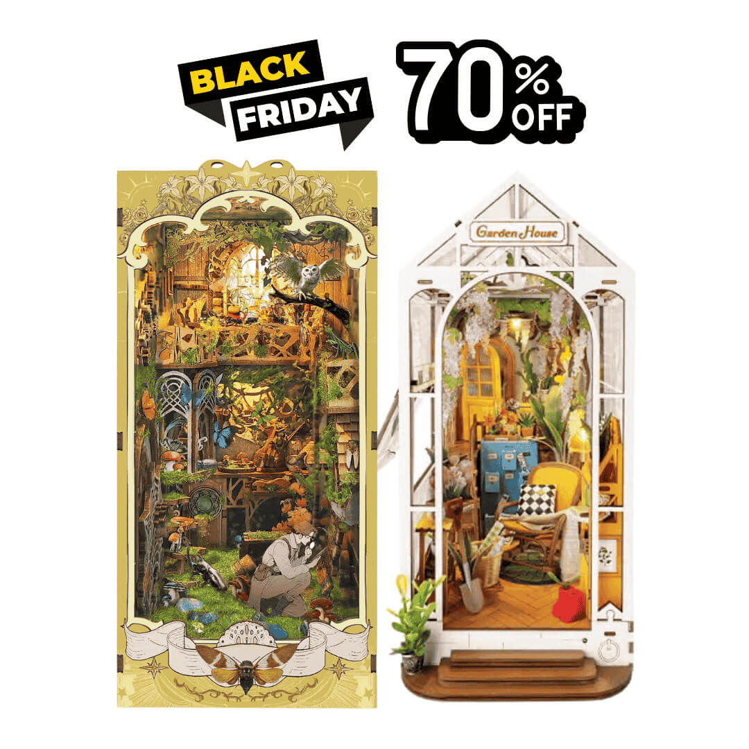 BLACK FRIDAY INSECT STORY + GARDEN HOUSE (70% OFF)