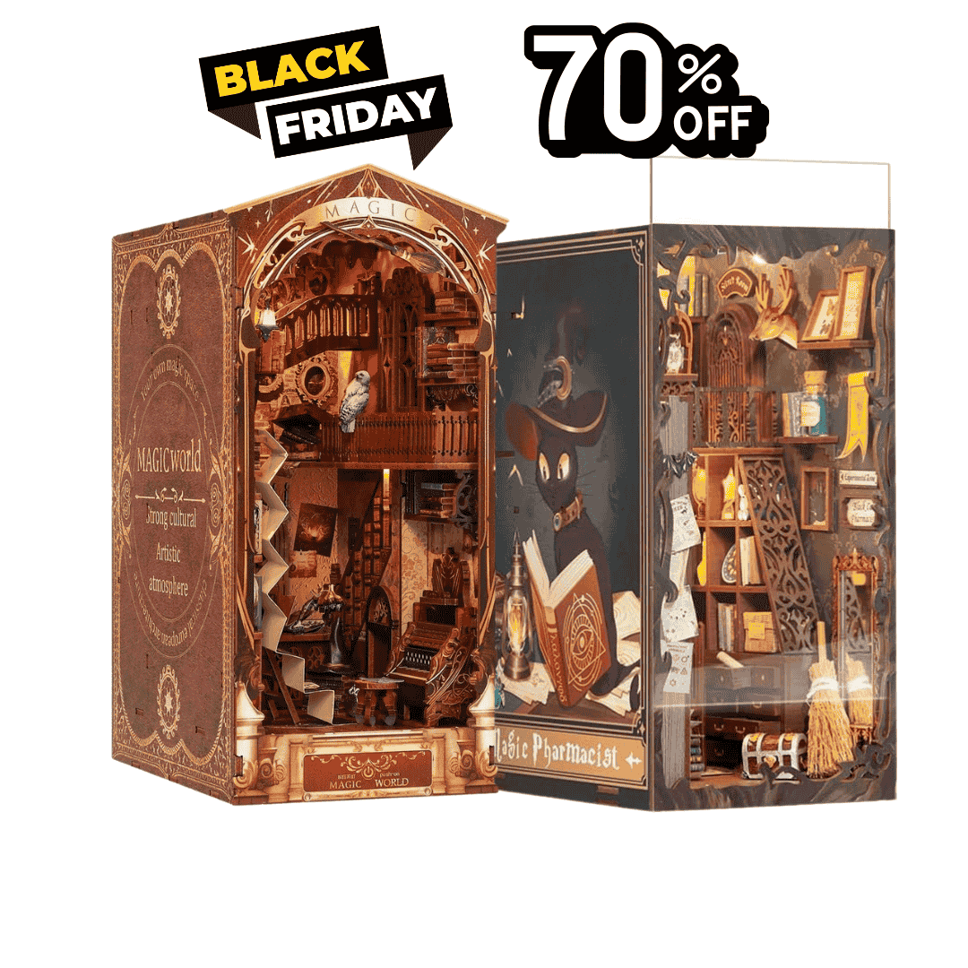 BLACK FRIDAY MAGIC WORLD + MAGIC PHARMACIST (70% OFF)