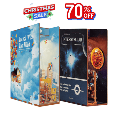 CHRISTMAS BALLOON HOUSE + INTERSTELLAR (70% OFF)