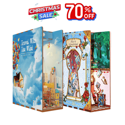 CHRISTMAS BALLOON HOUSE + ALICE (70% OFF)