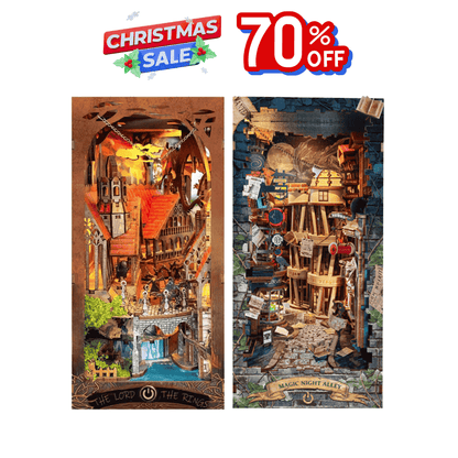 CHRISTMAS THE ONE RING + MAGIC LANE (70% OFF)