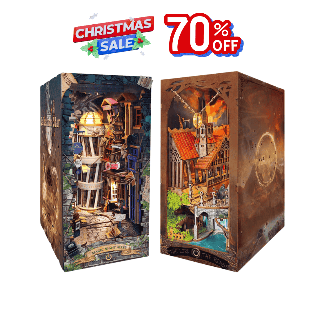 CHRISTMAS THE ONE RING + MAGIC LANE (70% OFF)