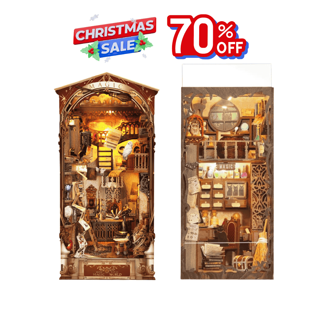 CHRISTMAS MAGIC WORLD + MAGIC PHARMACIST (70% OFF)