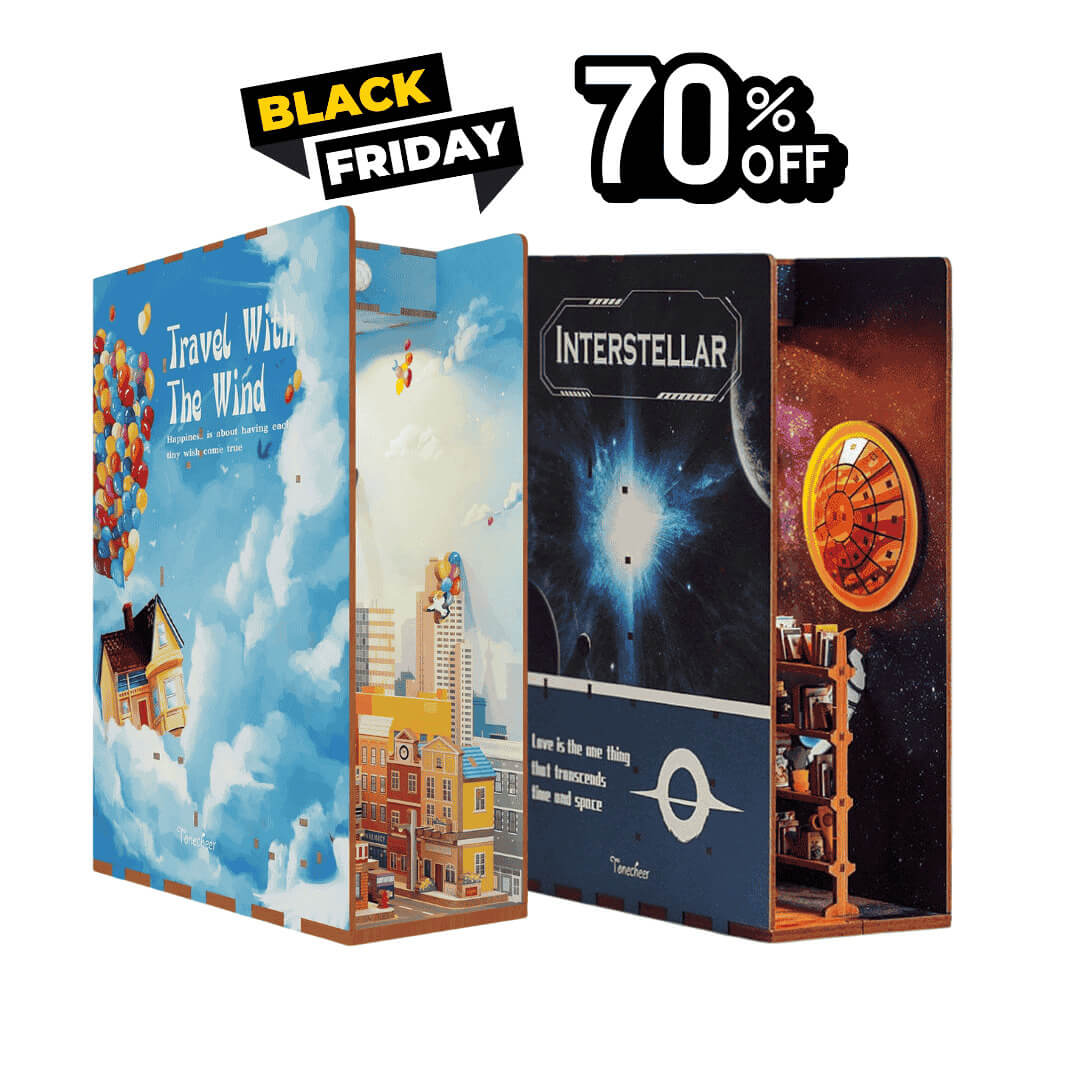 BLACK FRIDAY BALLOON HOUSE + INTERSTELLAR (70% OFF)