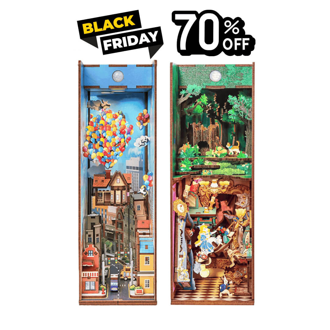 BLACK FRIDAY BALLOON HOUSE + ALICE (70% OFF)